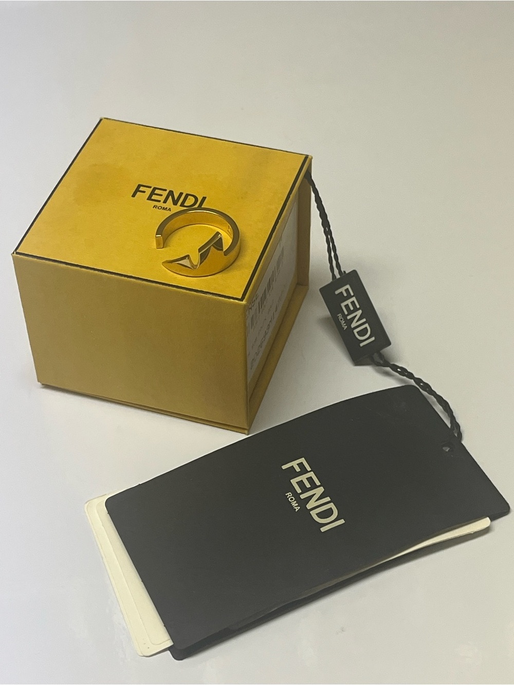 Fendi Bugs Ring M